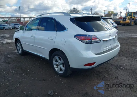 2015 Lexus Rx 350 from USA, damaged, VIN 2T2BK1BA5FC256966